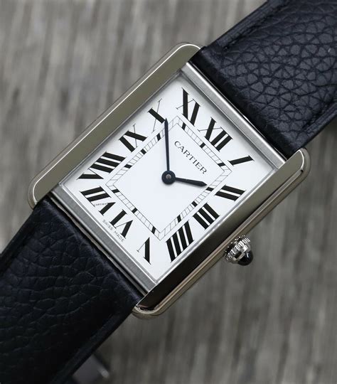 cartier tank solo review